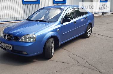 Седан Chevrolet Nubira 2004 в Полтаві