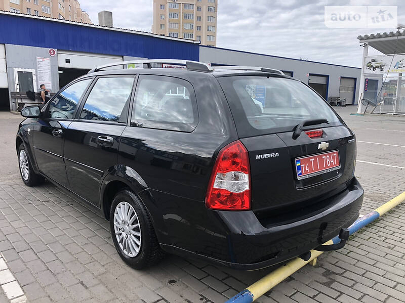 Універсал Chevrolet Nubira 2008 в Луцьку
