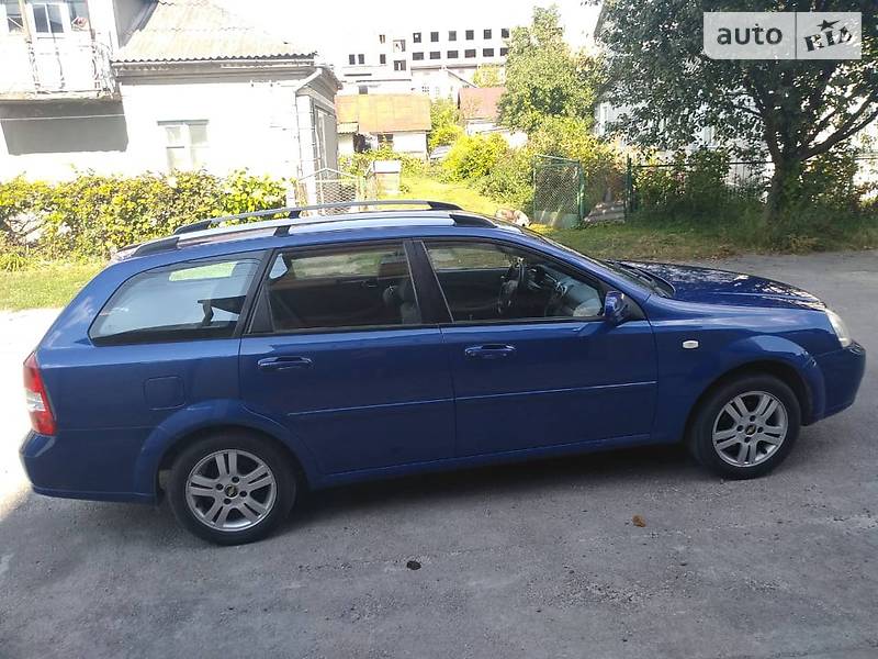 Универсал Chevrolet Nubira 2008 в Тернополе