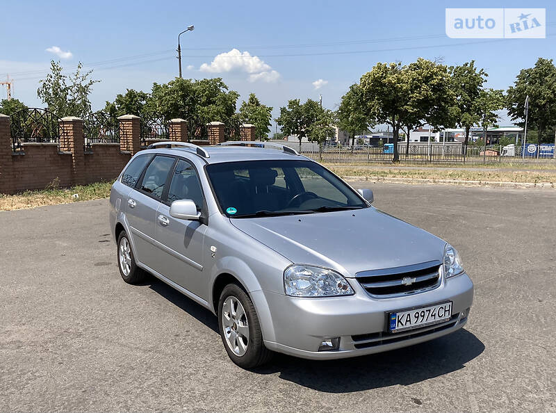 Універсал Chevrolet Nubira 2010 в Києві