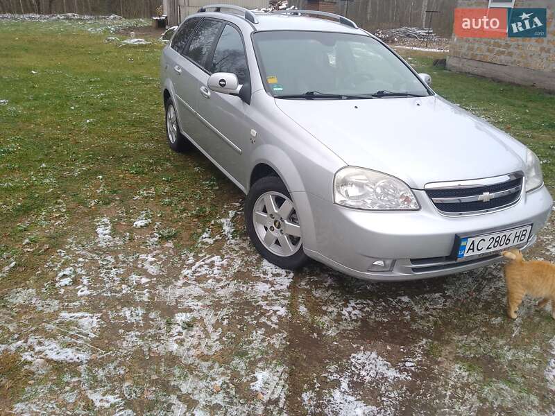 Универсал Chevrolet Nubira 2005 в Ковеле фото 2 Универсал Chevrolet Nubira 2005 в Ковеле