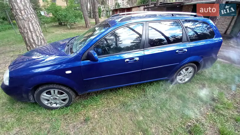 Chevrolet Nubira