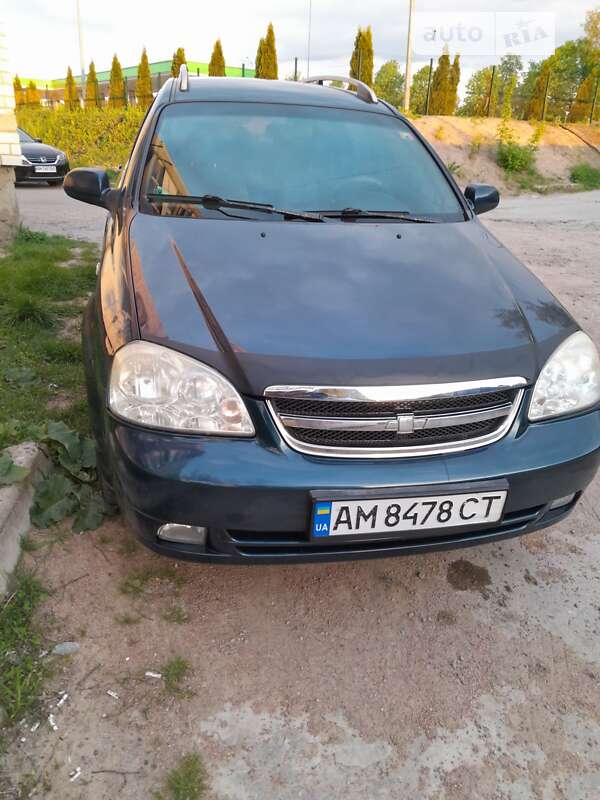 Chevrolet Nubira 2007