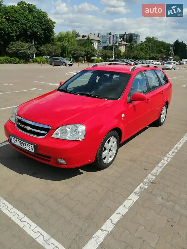 Chevrolet Nubira