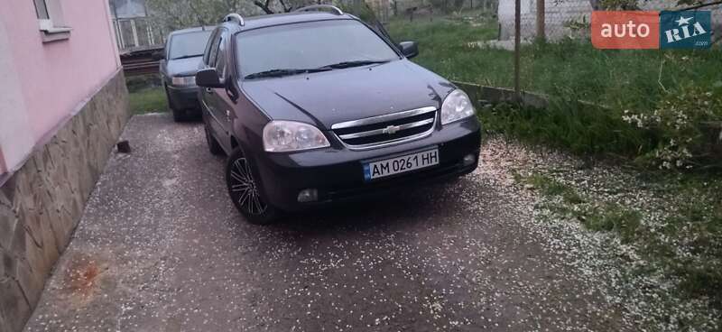 Універсал Chevrolet Nubira 2010 в Житомирі