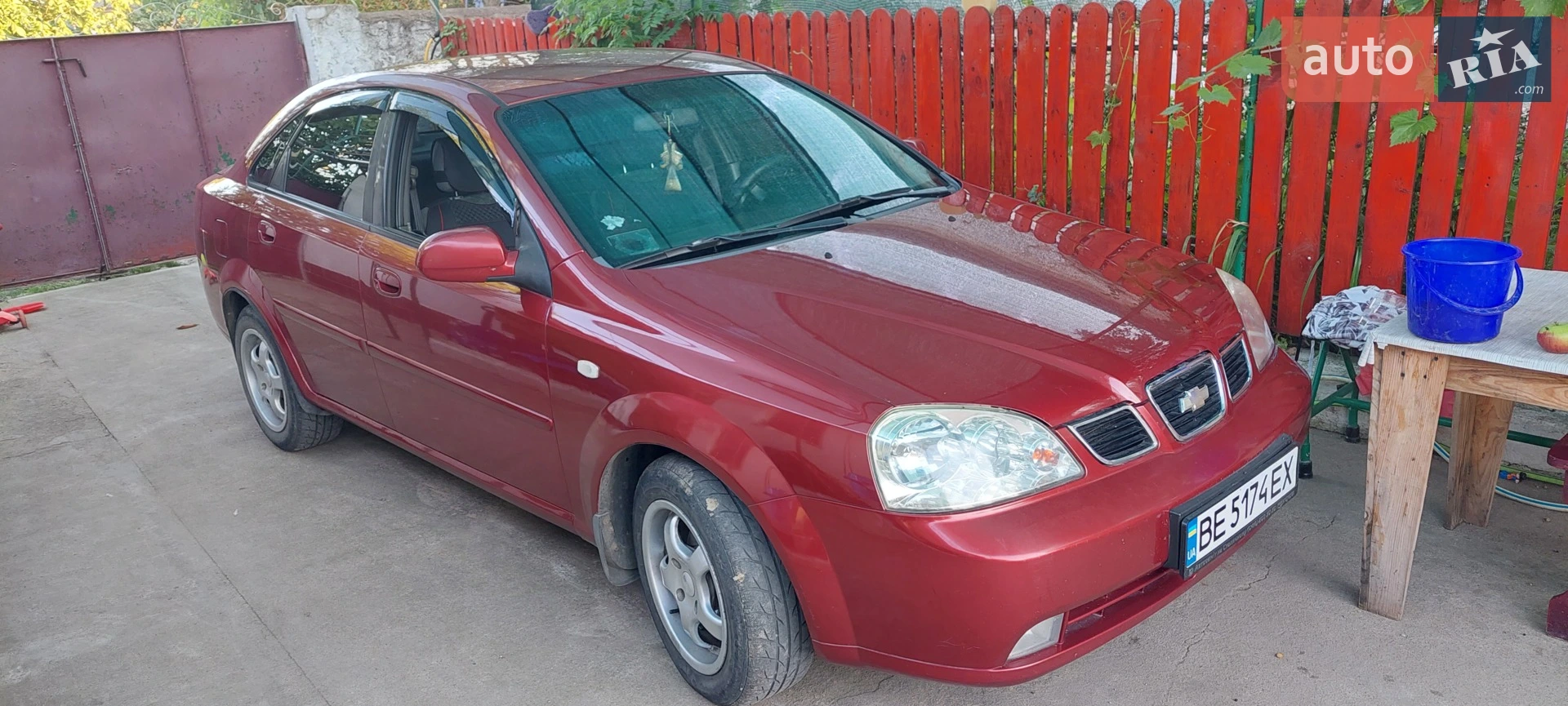 Chevrolet Nubira 2004