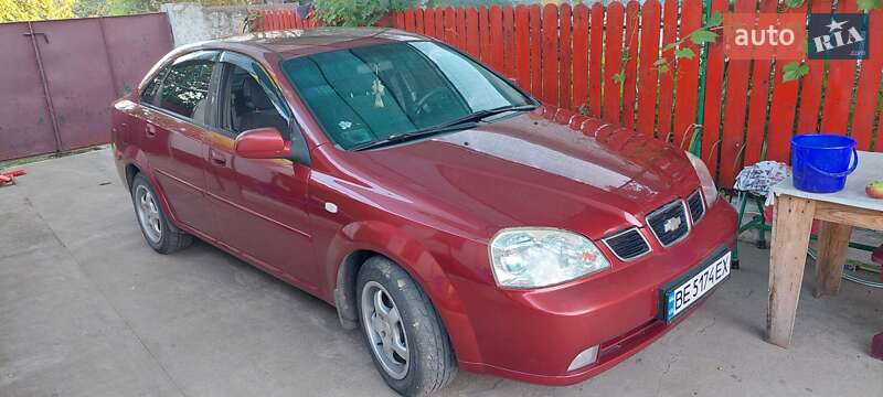 Chevrolet Nubira 2004