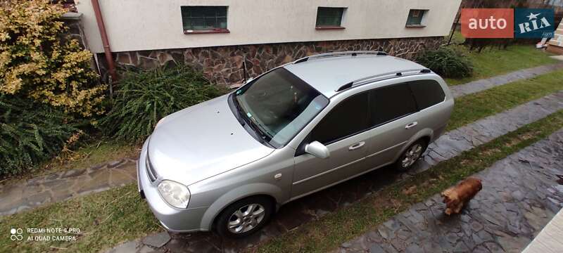 Универсал Chevrolet Nubira 2008 в Сваляве фото 9 Универсал Chevrolet Nubira 2008 в Сваляве