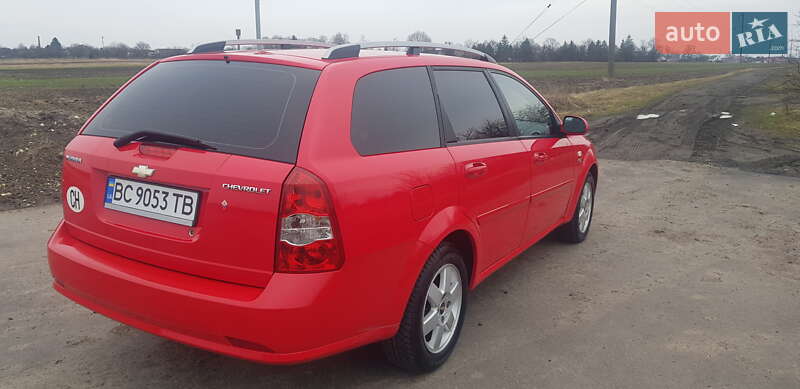 Универсал Chevrolet Nubira 2005 в Шептицькому