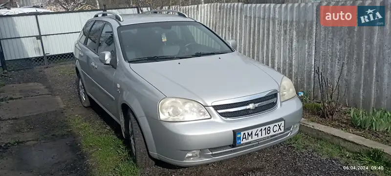 Chevrolet Nubira