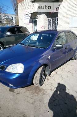 Седан Chevrolet Nubira 2004 в Слов'янську