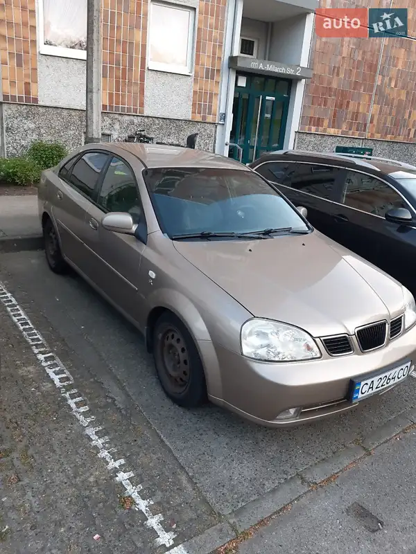 Chevrolet Nubira 2004