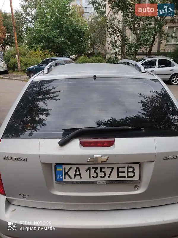 Chevrolet Nubira