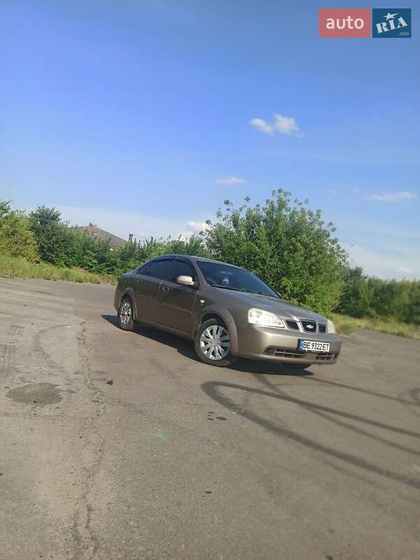 Chevrolet Nubira 2004
