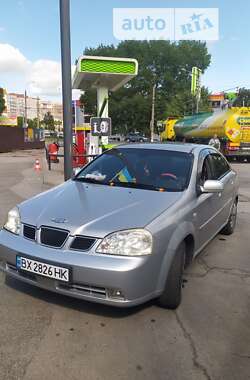 Седан Chevrolet Nubira 2004 в Хмельницькому