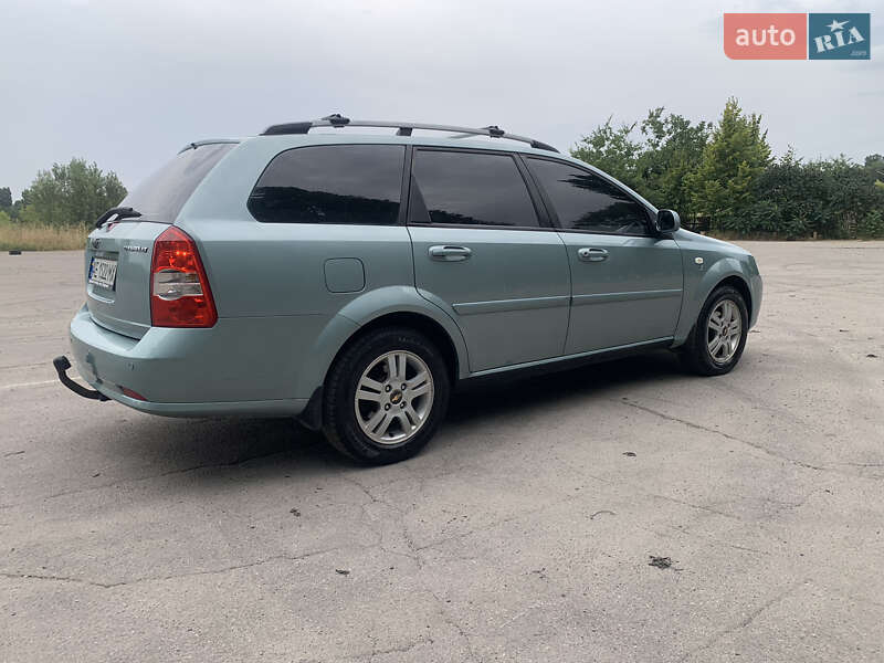 Универсал Chevrolet Nubira 2007 в Павлограде фото 8 Универсал Chevrolet Nubira 2007 в Павлограде