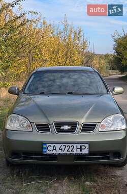 Седан Chevrolet Nubira 2004 в Золотоноші