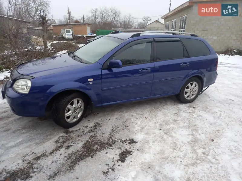 Chevrolet Nubira
