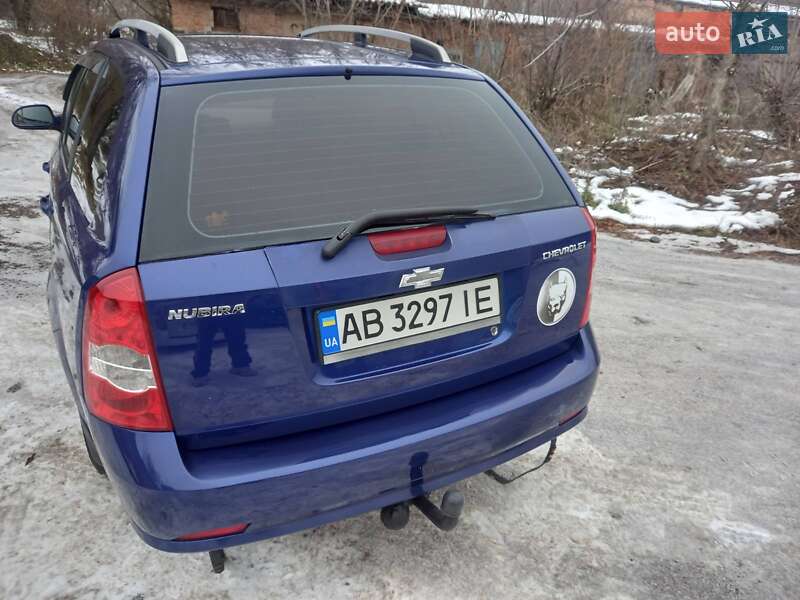Универсал Chevrolet Nubira 2004 в Виннице