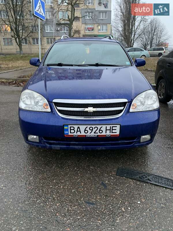 Універсал Chevrolet Nubira 2006 в Кропивницькому