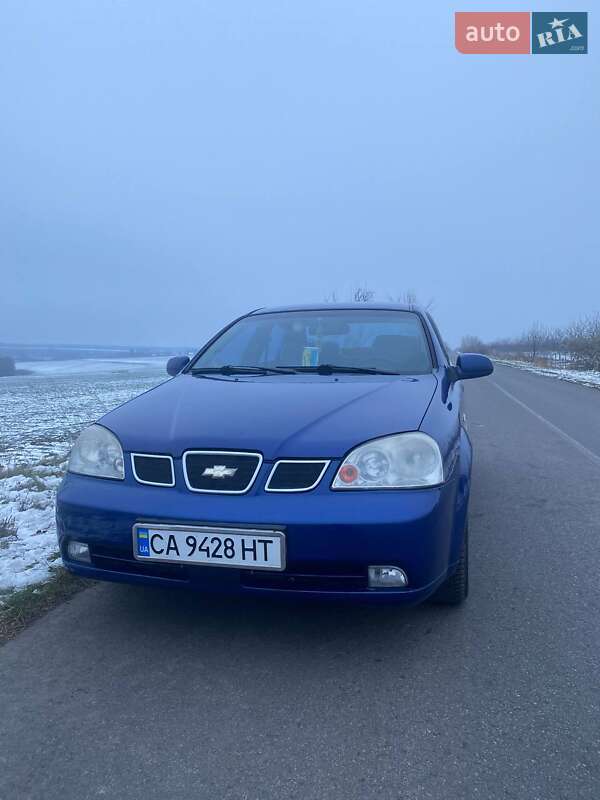 Седан Chevrolet Nubira 2004 в Жашкове