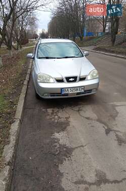 Седан Chevrolet Nubira 2004 в Кропивницком