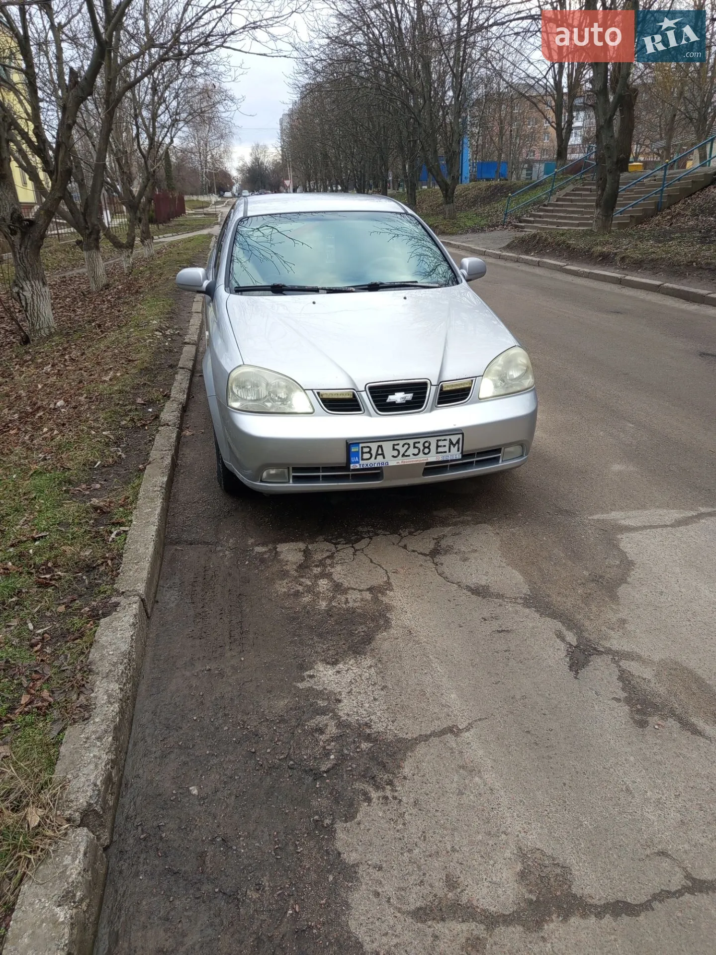 Chevrolet Nubira 2008 VIN KL1NA35BJ8K004754 фото оголошення 12 з 20