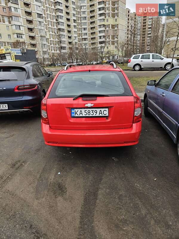 Универсал Chevrolet Nubira 2007 в Киеве фото 2 Универсал Chevrolet Nubira 2007 в Киеве