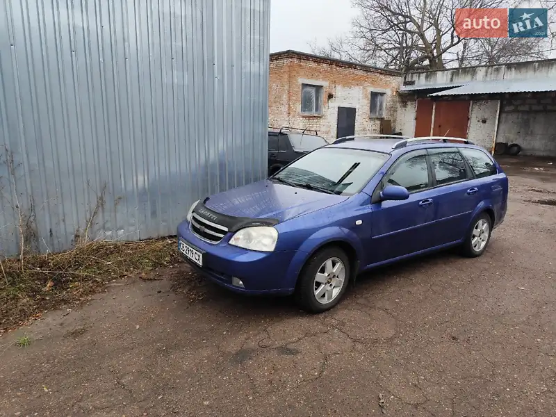 Chevrolet Nubira