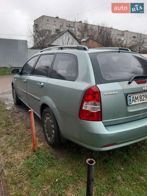 Універсал Chevrolet Nubira 2006 в Бердичеві