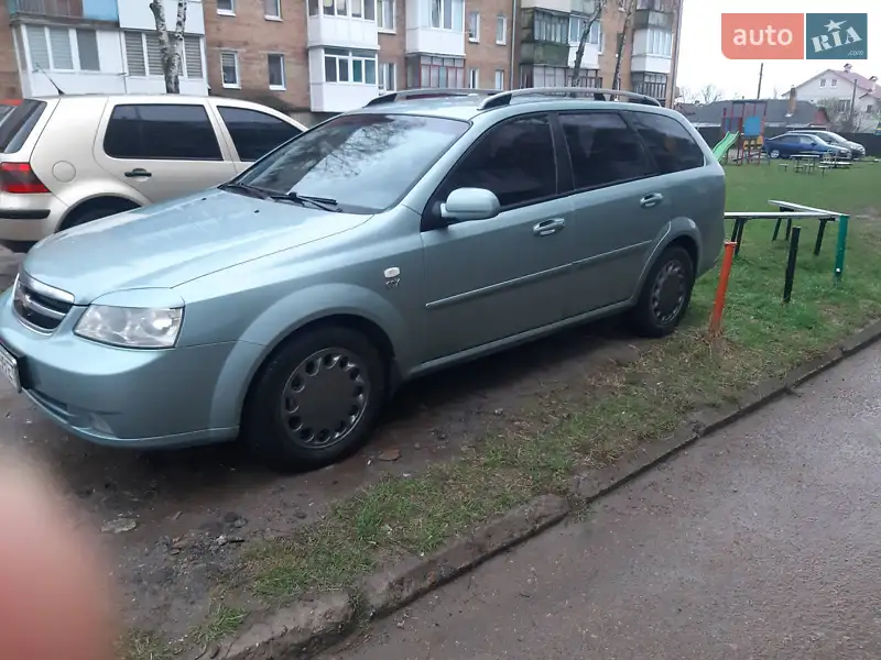 Chevrolet Nubira
