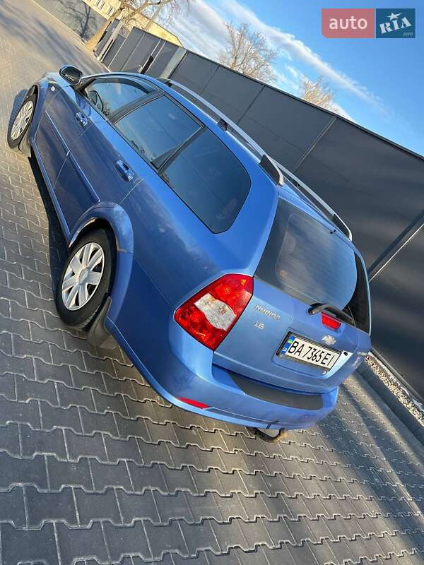 Універсал Chevrolet Nubira 2008 в Києві