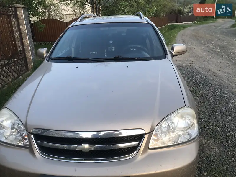 Chevrolet Nubira