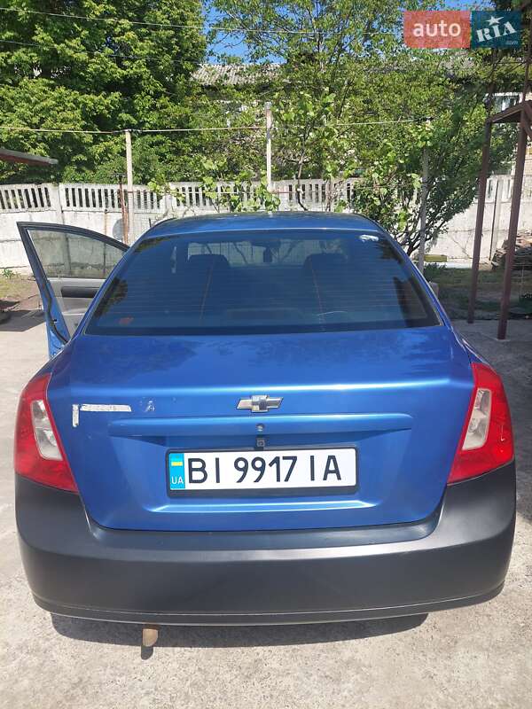 Седан Chevrolet Nubira 2004 в Кременчуге