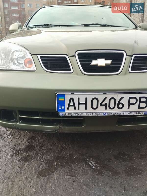 Седан Chevrolet Nubira 2004 в Краматорске фото Седан Chevrolet Nubira 2004 в Краматорске