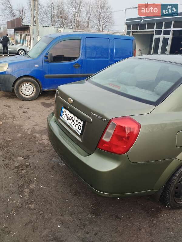 Седан Chevrolet Nubira 2004 в Краматорске фото 13 Седан Chevrolet Nubira 2004 в Краматорске