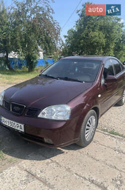Седан Chevrolet Nubira 2004 в Краматорске