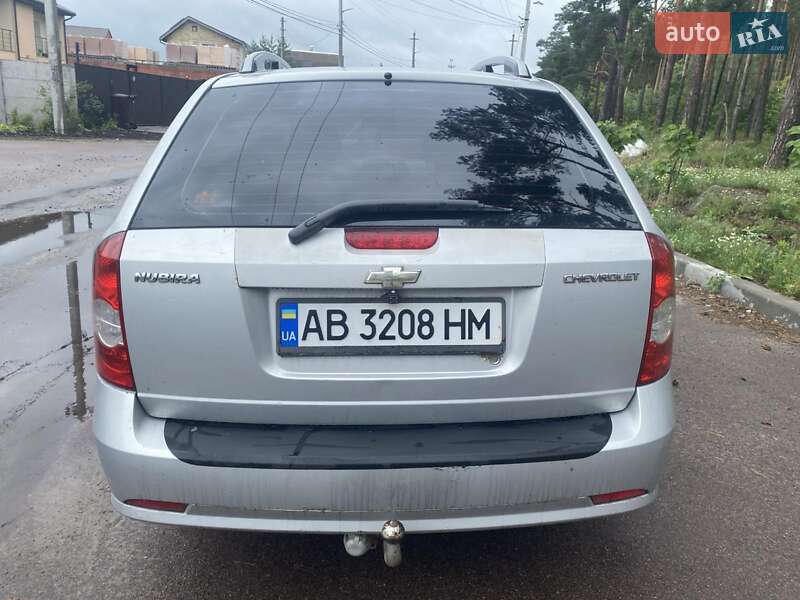 Универсал Chevrolet Nubira 2007 в Ирпене фото 3 Универсал Chevrolet Nubira 2007 в Ирпене