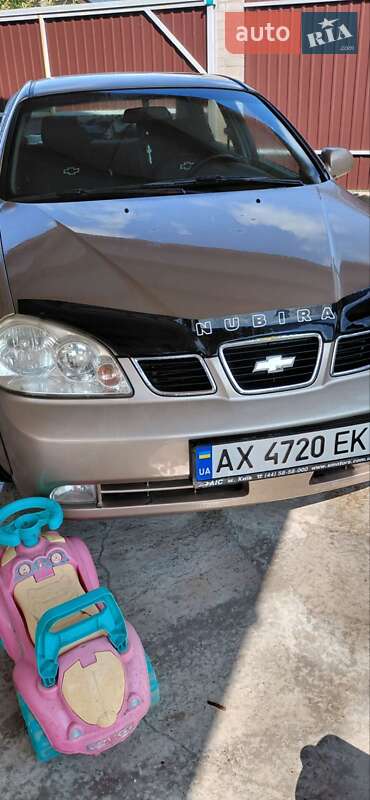 Седан Chevrolet Nubira 2004 в Борисполі