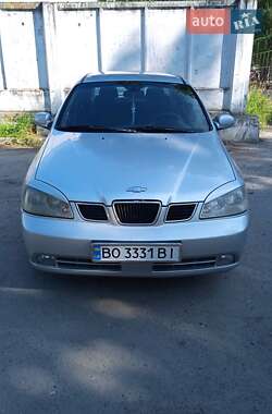 Седан Chevrolet Nubira 2004 в Тернополе
