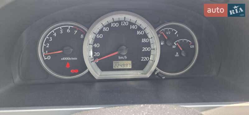 Седан Chevrolet Nubira 2005 в Запорожье