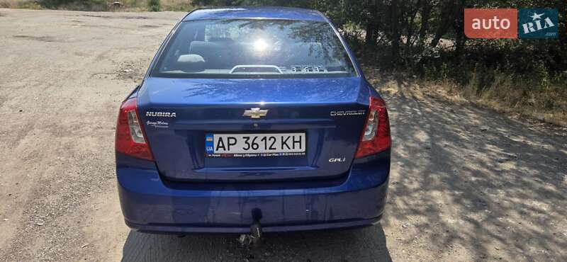 Седан Chevrolet Nubira 2005 в Запорожье