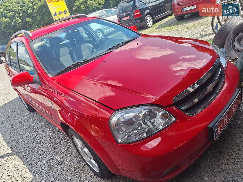 Универсал Chevrolet Nubira 2010 в Белой Церкви