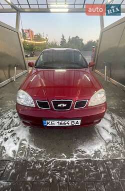 Седан Chevrolet Nubira 2004 в Дніпрі