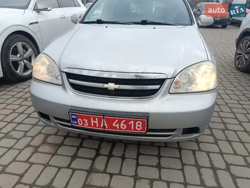 Chevrolet Nubira