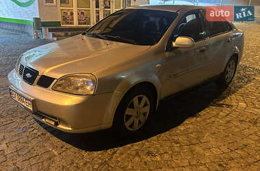 Седан Chevrolet Nubira 2004 в Хмельницькому