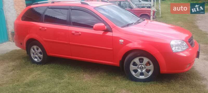 Универсал Chevrolet Nubira 2008 в Теплике