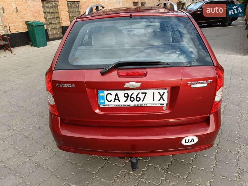 Универсал Chevrolet Nubira 2008 в Корсуне-Шевченковском фото 6 Универсал Chevrolet Nubira 2008 в Корсуне-Шевченковском