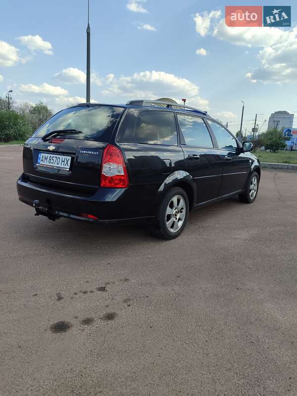 Универсал Chevrolet Nubira 2009 в Житомире фото 5 Универсал Chevrolet Nubira 2009 в Житомире