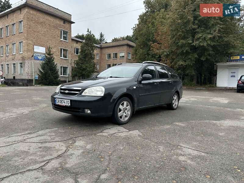 Универсал Chevrolet Nubira 2009 в Богуславе